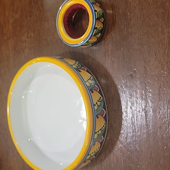 DERUTA WINE COASTER AND WINE DRIP COLLAR - Picture 3 of 9